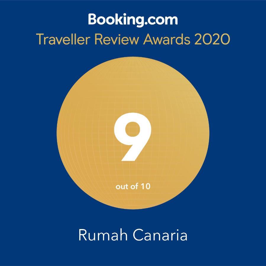 Rumah Canaria Bungalow Gili Trawangan Exterior photo