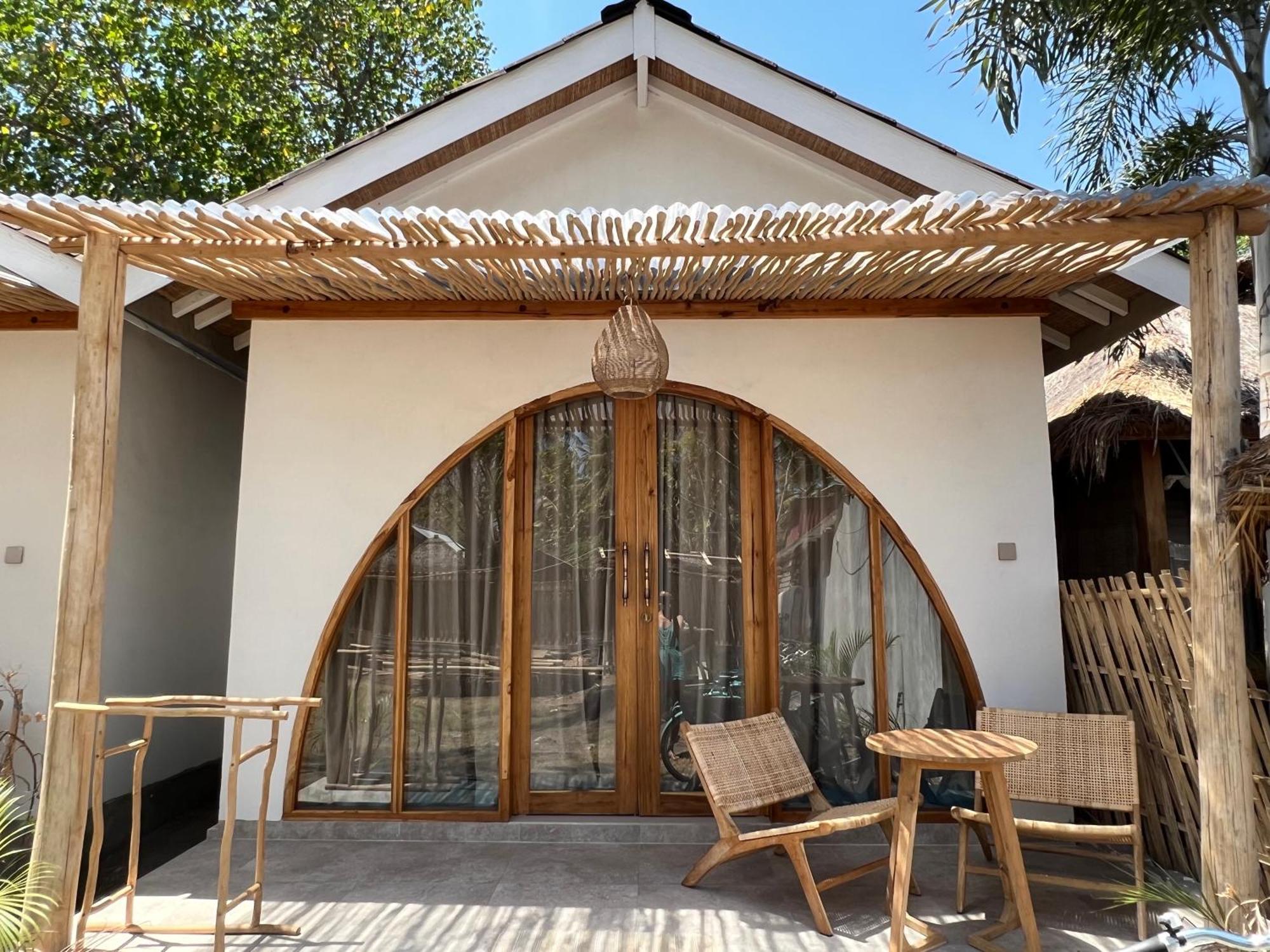 Rumah Canaria Bungalow Gili Trawangan Exterior photo