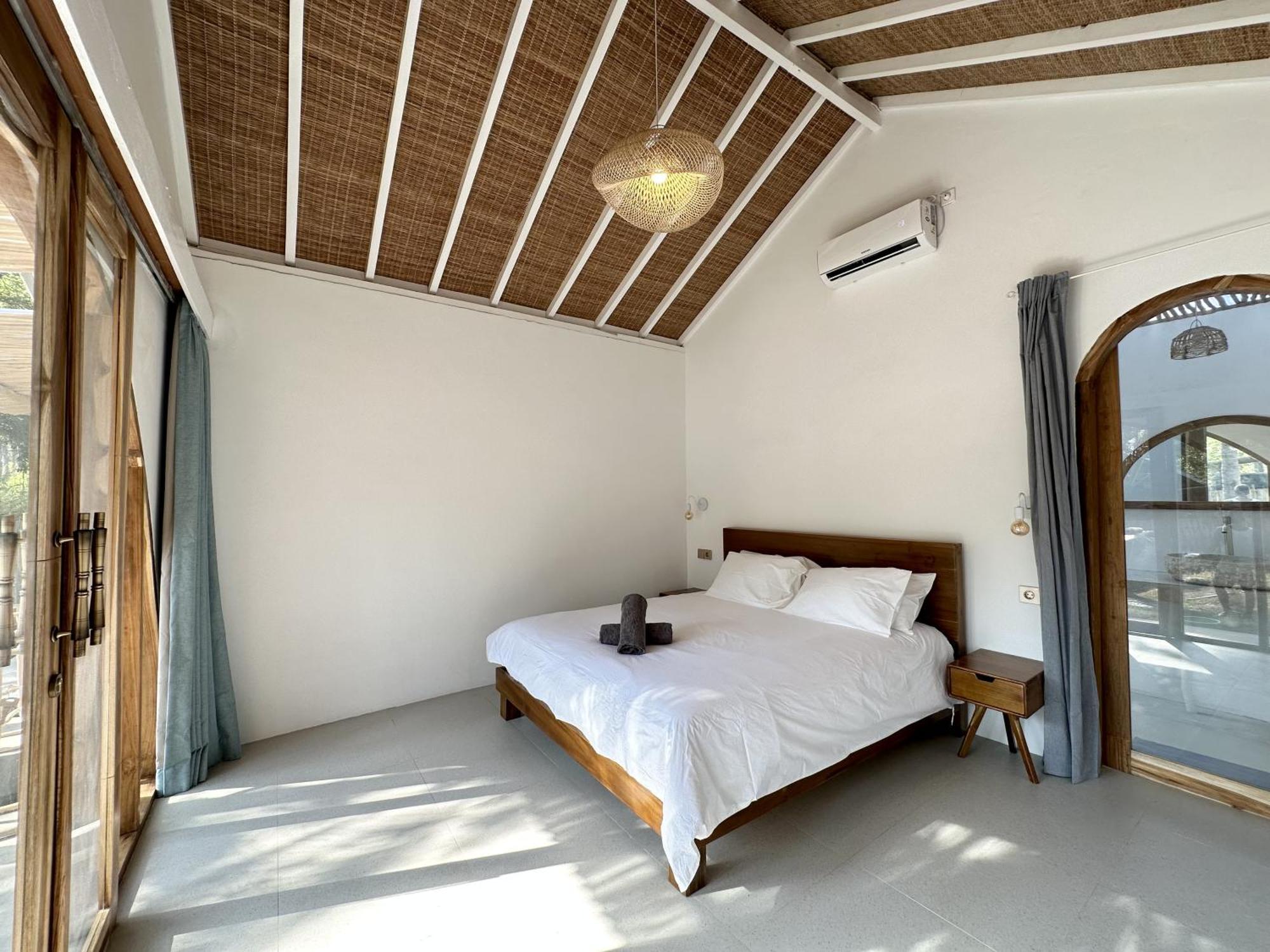 Rumah Canaria Bungalow Gili Trawangan Exterior photo
